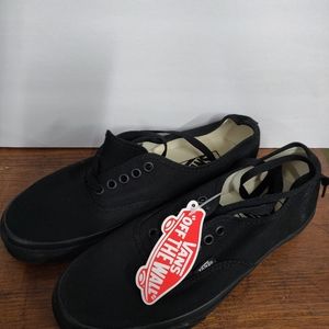 Vans Canvas Shoes Gum sole Men's 7.5 Women's 9